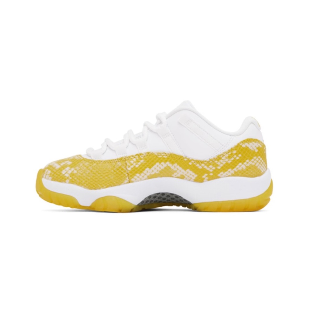 Jordan 11’s Low Cut (Snakeskin)
